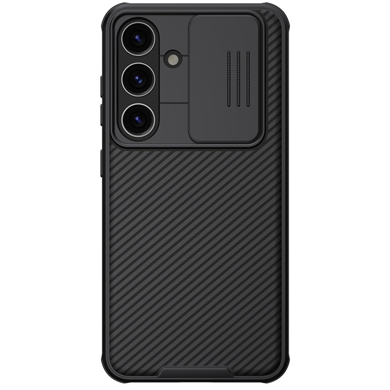 For Samsung Galaxy S24 5G NILLKIN Black Mirror Pro Series Camshield PC Phone Case(Black) For Samsung Galaxy S24 5G NILLKIN Black Mirror Pro Series Camshield PC Phone Case(Black)