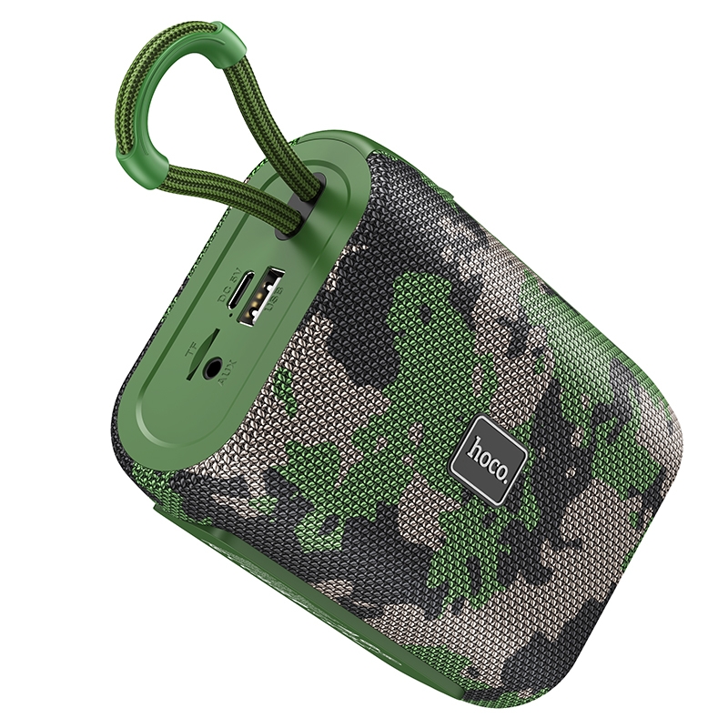 hoco HC15 Poise 2 in 1 TWS Bluetooth 5.3 Speaker + Earphone Support TF Card / AUX / FM(Camouflage) hoco HC15 Poise 2 in 1 TWS Bluetooth 5.3 Speaker + Earphone Support TF Card / AUX / FM(Camouflage)