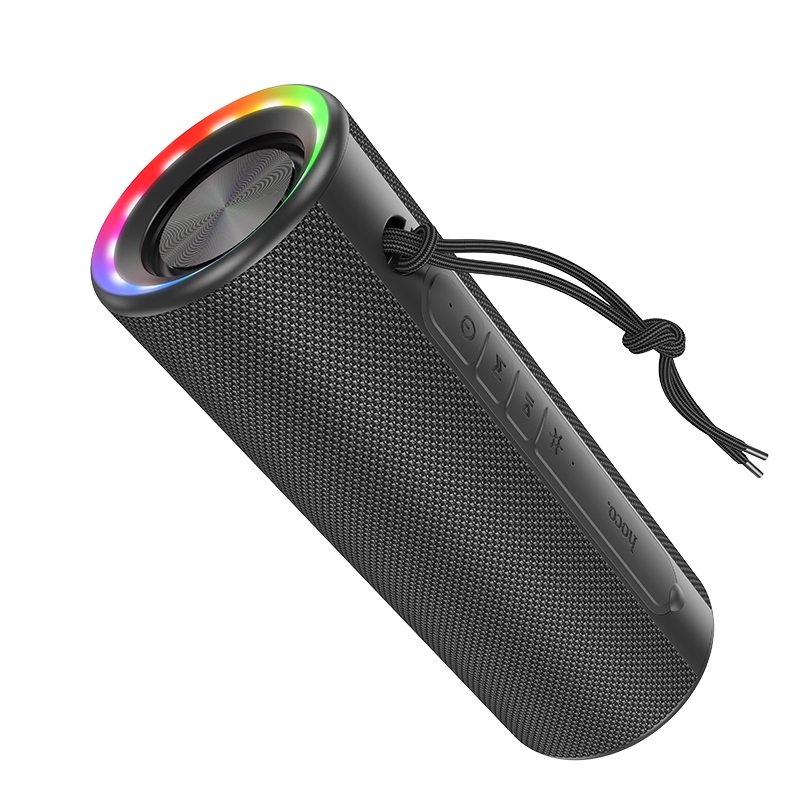 hoco HC20 Luster Outdoor Bluetooth 5.2 Speaker Support TF Card / FM / TWS(Black) hoco HC20 Luster Outdoor Bluetooth 5.2 Speaker Support TF Card / FM / TWS(Black)