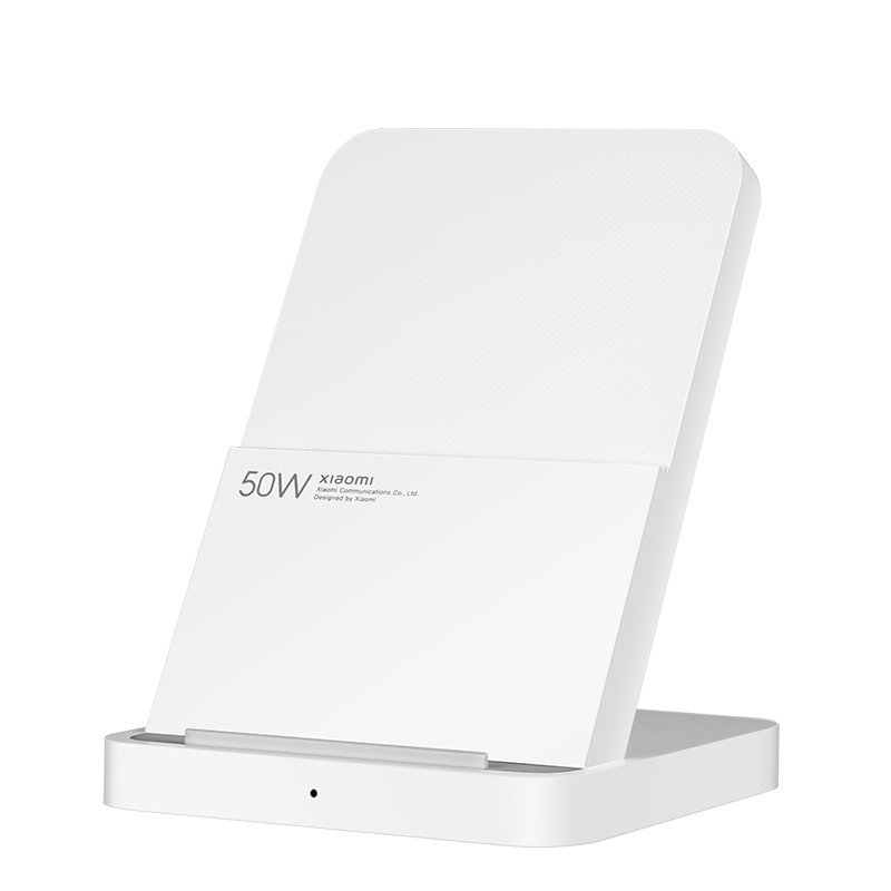 Original Xiaomi 50W Vertical Air-cooled Wireless Charger Pro(White) Original Xiaomi 50W Vertical Air-cooled Wireless Charger Pro(White)