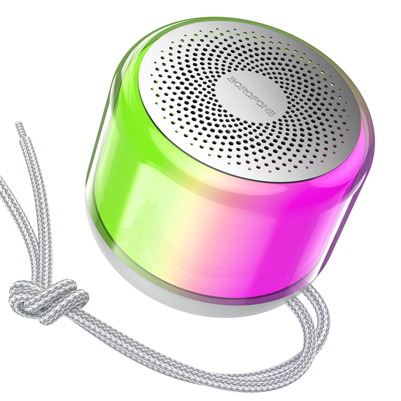 BOROFONE BR28 Joyful Sports Bluetooth 5.1 Speaker(Grey) BOROFONE BR28 Joyful Sports Bluetooth 5.1 Speaker(Grey)