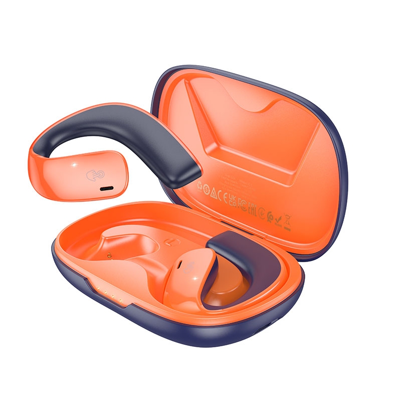 hoco EQ4 Air Conduction TWS Wireless Bluetooth Earphone(Blue) hoco EQ4 Air Conduction TWS Wireless Bluetooth Earphone(Blue)