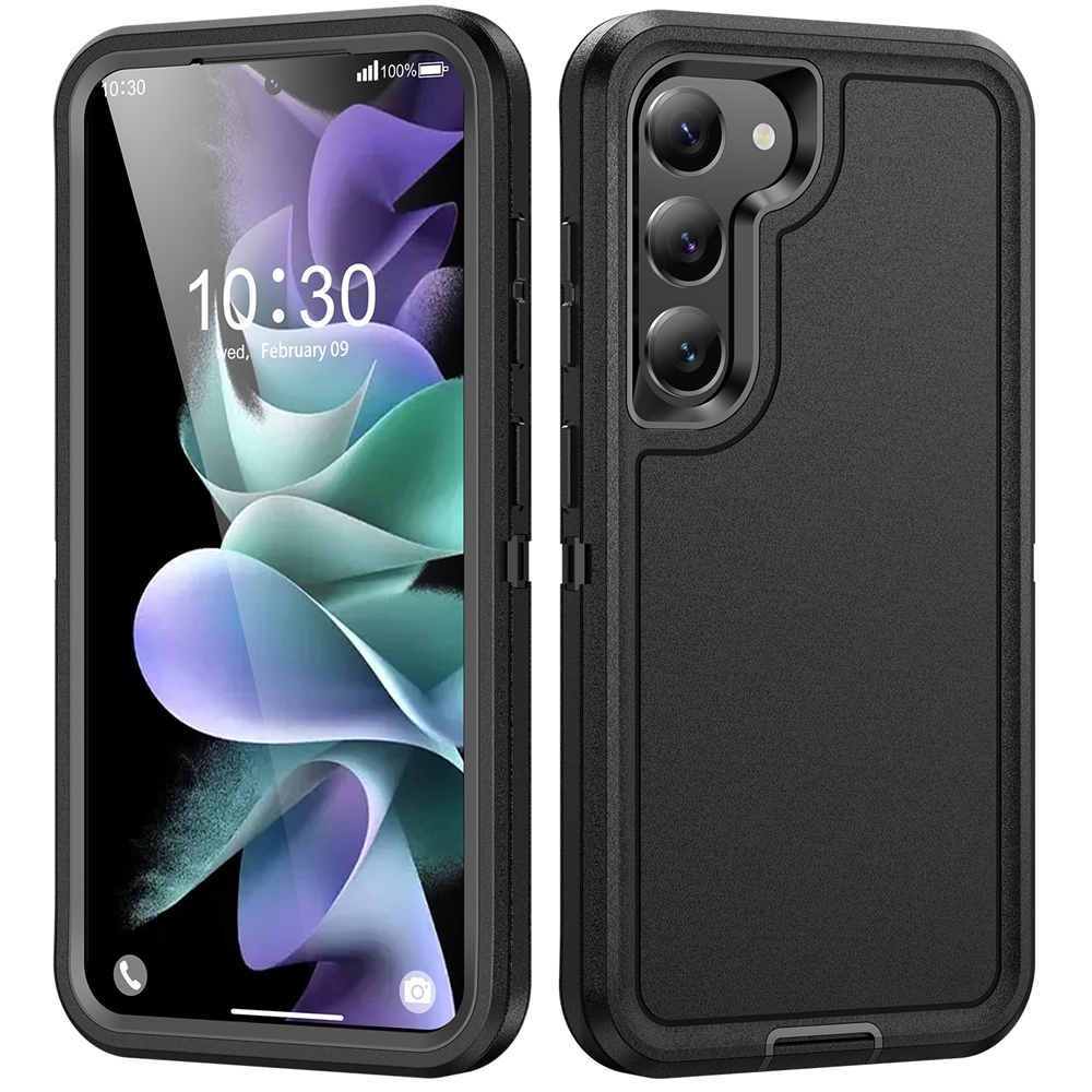 For Samsung Galaxy S24 5G / S25 5G Life Waterproof Rugged Phone Case(Black) For Samsung Galaxy S24 5G / S25 5G Life Waterproof Rugged Phone Case(Black)