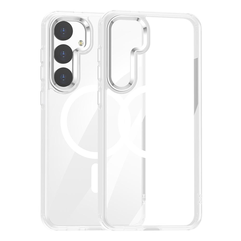 For Samsung Galaxy S24 Ultra 5G MagSafe Anti-fingerprint Highly Transparent PC Phone Case(Blue) For Samsung Galaxy S24 Ultra 5G MagSafe Anti-fingerprint Highly Transparent PC Phone Case(Blue)