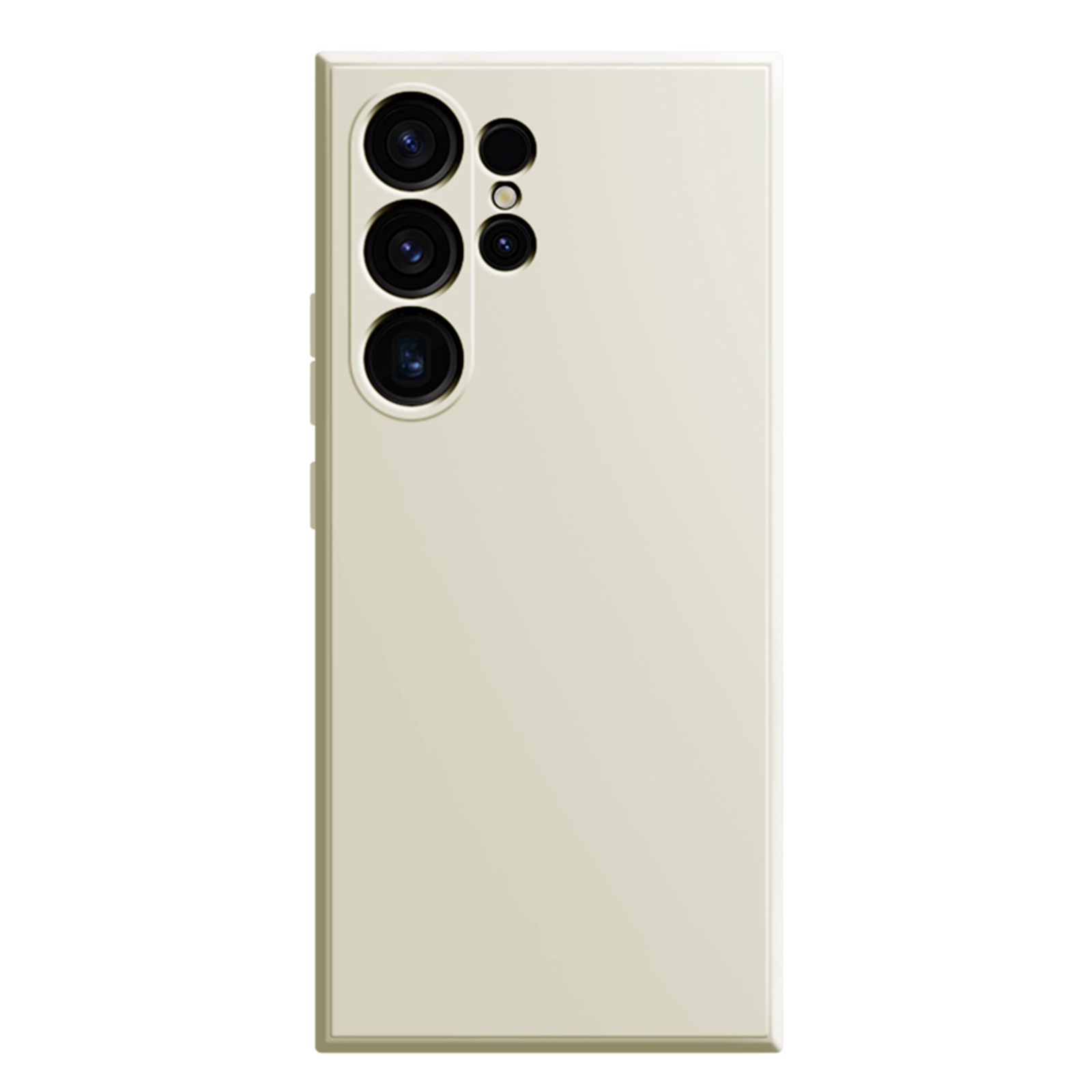 For Samsung Galaxy S24 Ultra 5G Imitation Liquid Silicone Phone Case(White) For Samsung Galaxy S24 Ultra 5G Imitation Liquid Silicone Phone Case(White)