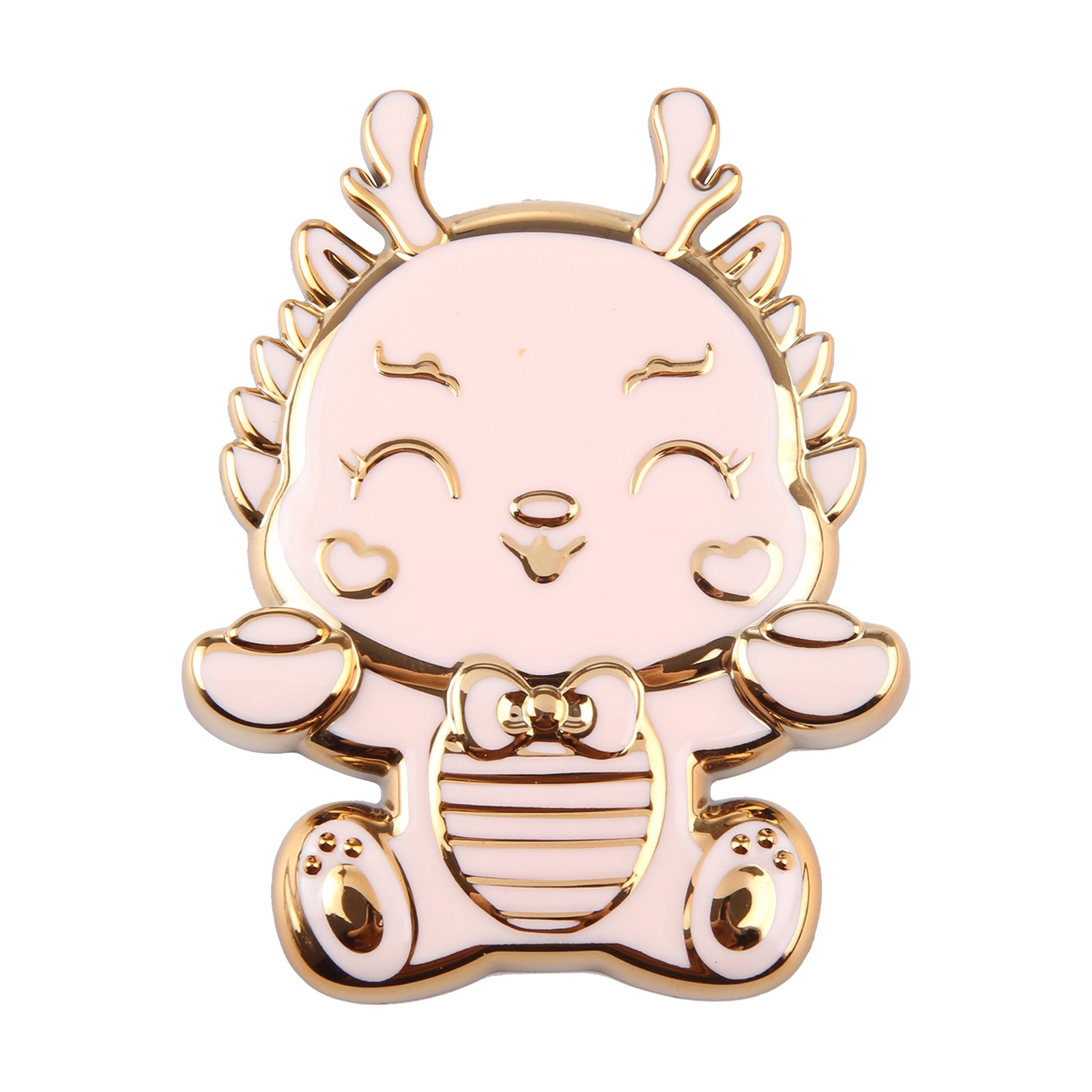 Cartoon Dragon Phone Desktop Folding Holder(Pink) Cartoon Dragon Phone Desktop Folding Holder(Pink)