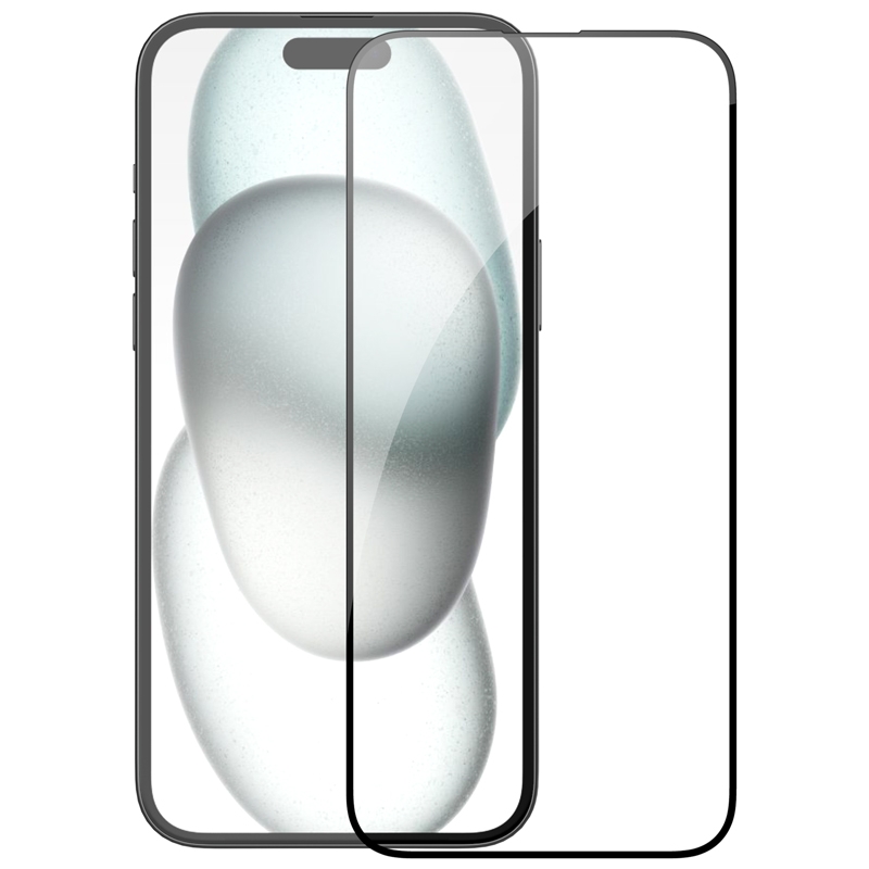 For iPhone 15 Plus NILLKIN Chang Series Tempered Glass Protective Film For iPhone 15 Plus NILLKIN Chang Series Tempered Glass Protective Film