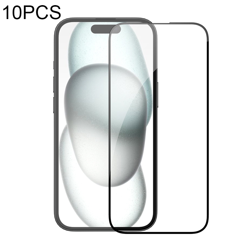 For iPhone 15 10pcs NILLKIN Chang Series Tempered Glass Protective Film For iPhone 15 10pcs NILLKIN Chang Series Tempered Glass Protective Film