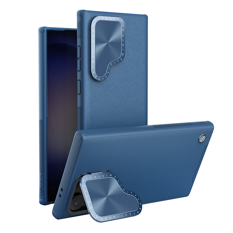 For Samsung Galaxy S24 Ultra 5G NILLKIN CamShield Prop Series PC + TPU Phone Case(Blue) For Samsung Galaxy S24 Ultra 5G NILLKIN CamShield Prop Series PC + TPU Phone Case(Blue)