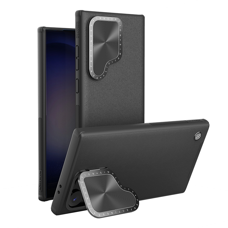 For Samsung Galaxy S24 Ultra 5G NILLKIN CamShield Prop Series MagSafe Magnetic PC + TPU Phone Case(Black) For Samsung Galaxy S24 Ultra 5G NILLKIN CamShield Prop Series MagSafe Magnetic PC + TPU Phone Case(Black)