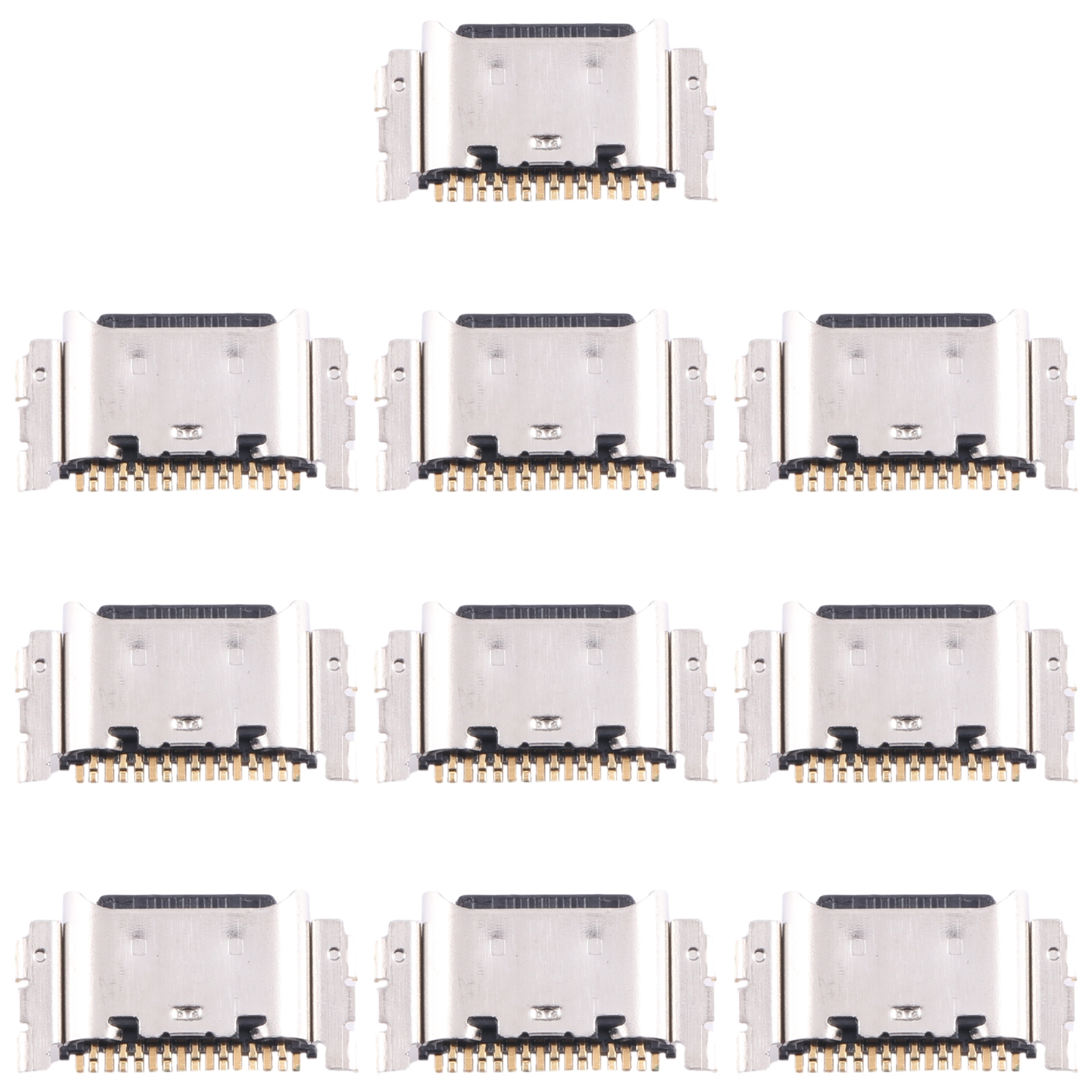For Tecno Spark 10 Pro 10pcs Original Charging Port Connector