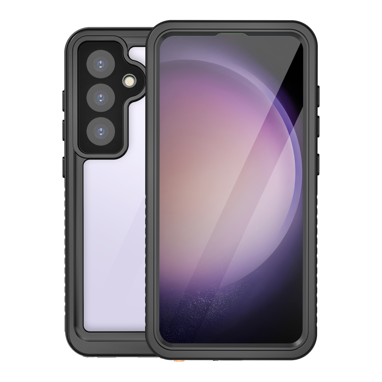 For Samsung Galaxy S24 5G RedPepper IP68 Waterproof Phone Case(Black) For Samsung Galaxy S24 5G RedPepper IP68 Waterproof Phone Case(Black)