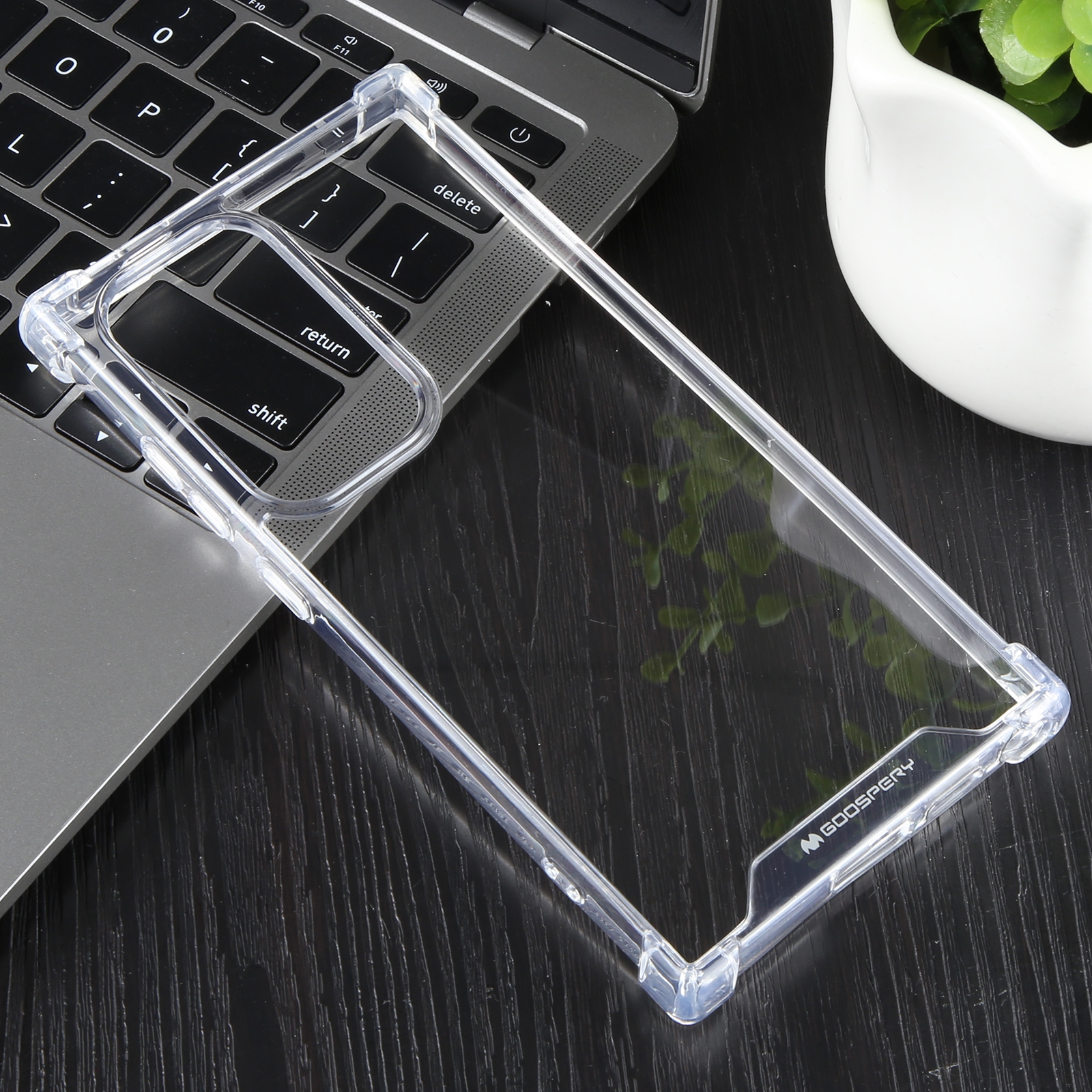 For Samsung Galaxy S24 Ultra 5G MERCURY GOOSPERY SUPER Four-Corner Shockproof TPU Phone Case(Transparent) For Samsung Galaxy S24 Ultra 5G MERCURY GOOSPERY SUPER Four-Corner Shockproof TPU Phone Case(Transparent)