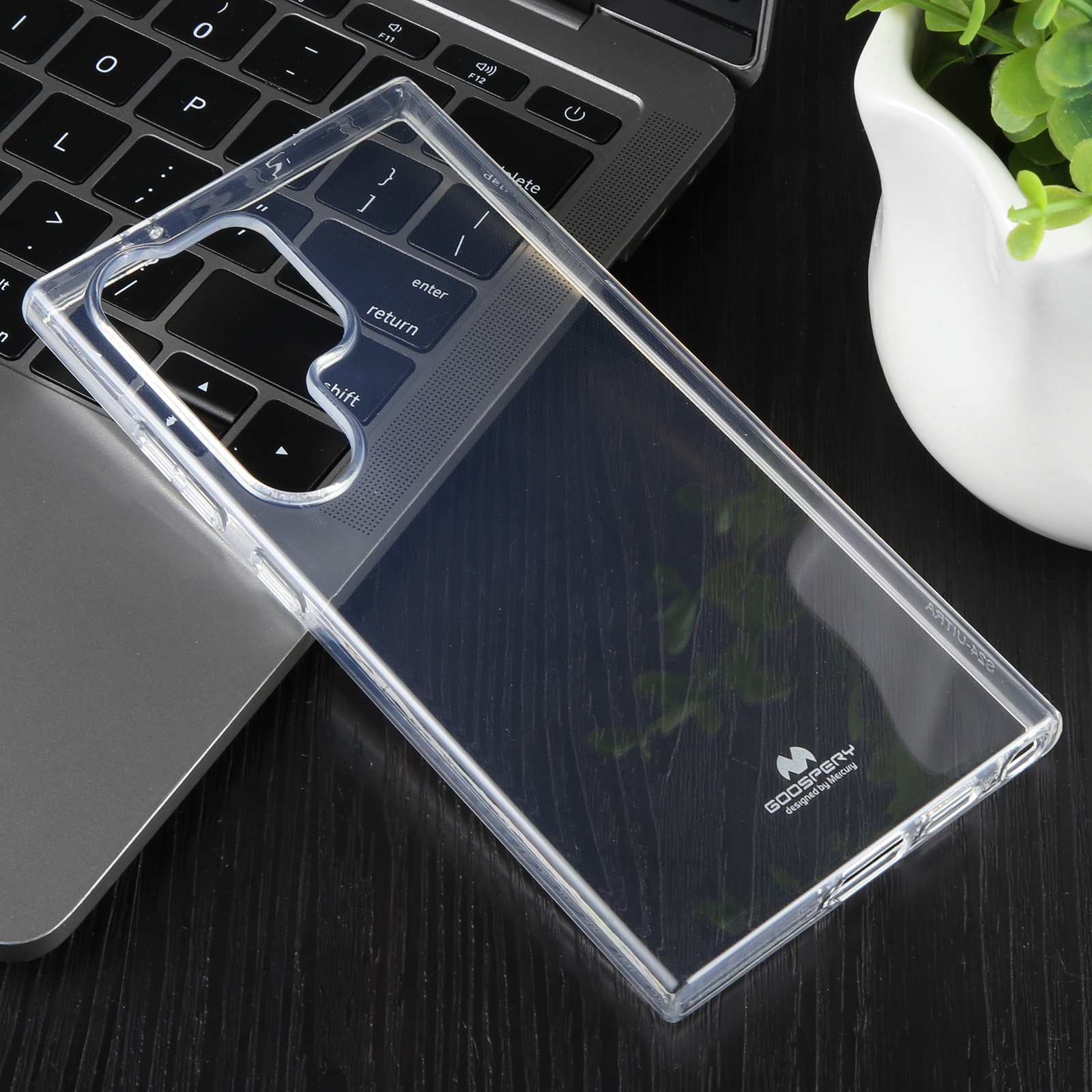 For Samsung Galaxy S24 Ultra 5G GOOSPERY CLEAR JELLY Transparent TPU Soft Phone Case For Samsung Galaxy S24 Ultra 5G GOOSPERY CLEAR JELLY Transparent TPU Soft Phone Case