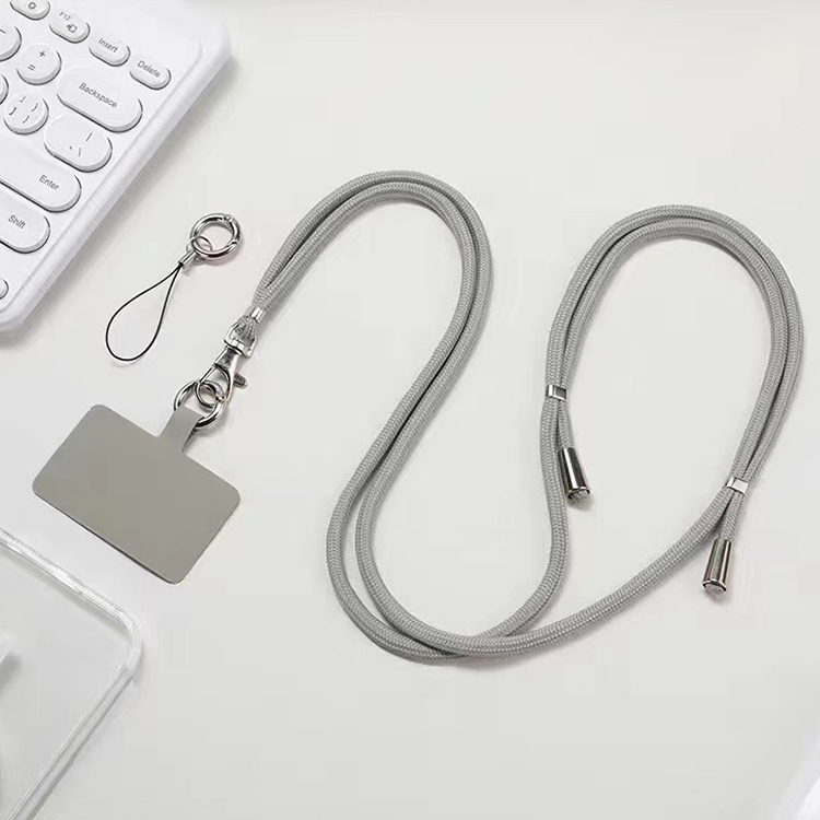 Universal Adjustable Crossbody Phone Lanyard(Grey) Universal Adjustable Crossbody Phone Lanyard(Grey)