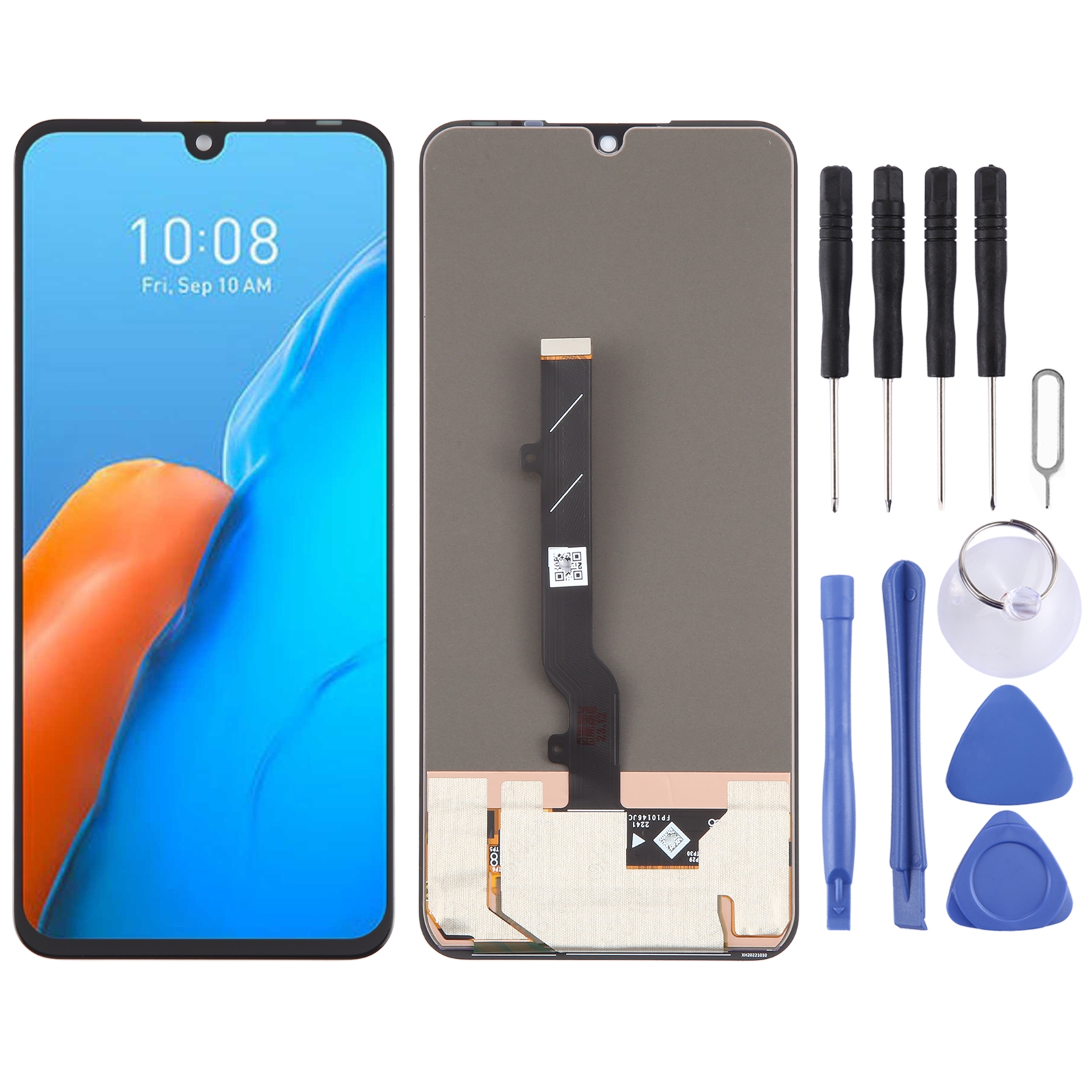 For Infinix Note 30i X6716 Original OLED LCD Screen with Digitizer Full Assembly