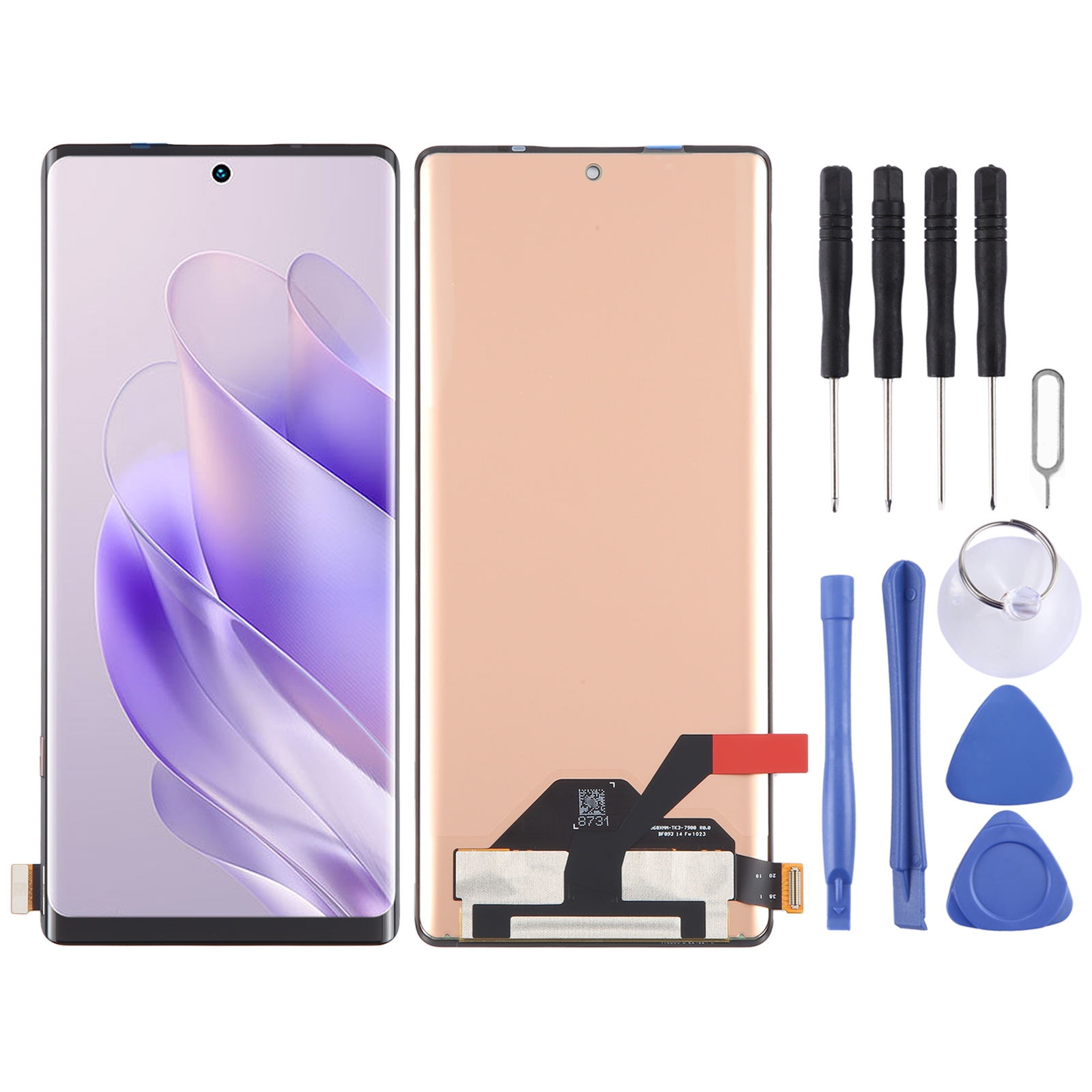 For Tecno Phantom X2 Pro Original LCD Screen with Digitizer Full Assembly