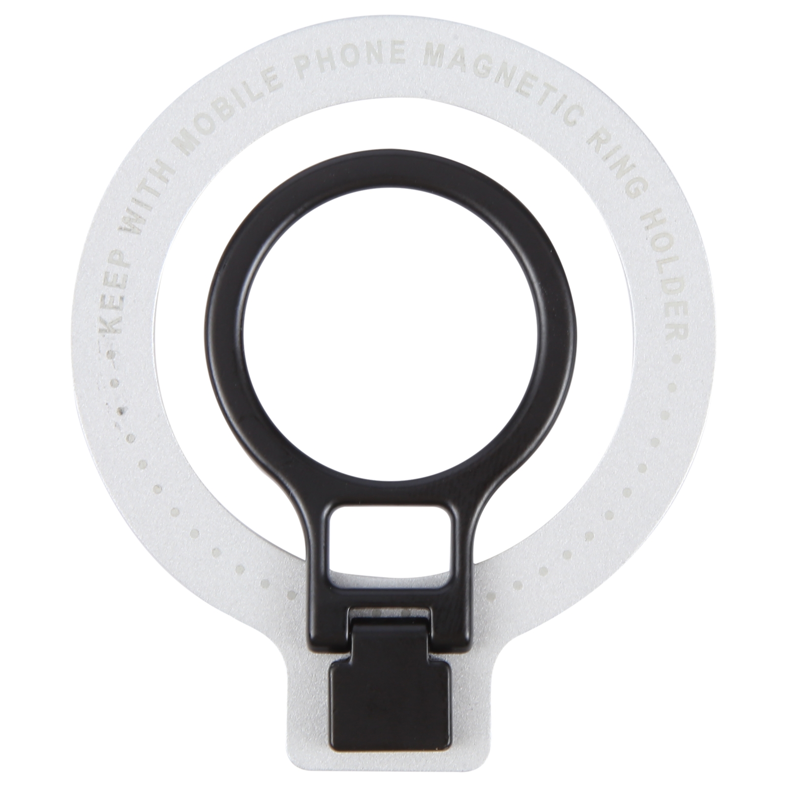 CPS-050 Adhesive MagSafe Magnetic Ring Phone Ring Holder(Silver) CPS-050 Adhesive MagSafe Magnetic Ring Phone Ring Holder(Silver)