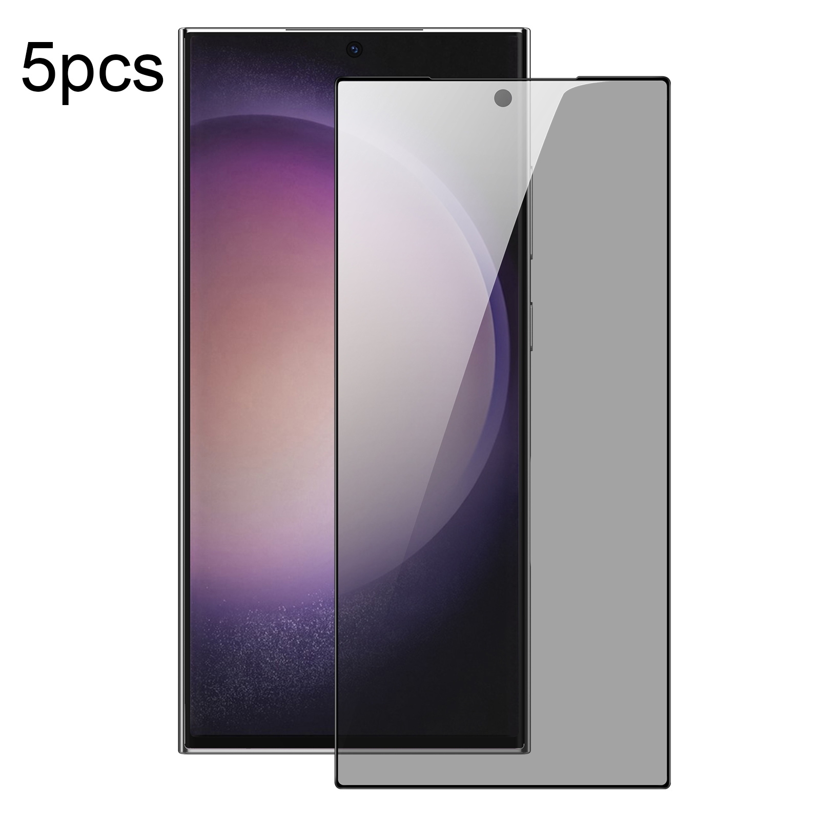 For Samsung Galaxy S24 Ultra 5G 5pcs DUX DUCIS 0.33mm 9H High Aluminum Anti-spy HD Tempered Glass Film For Samsung Galaxy S24 Ultra 5G 5pcs DUX DUCIS 0.33mm 9H High Aluminum Anti-spy HD Tempered Glass Film