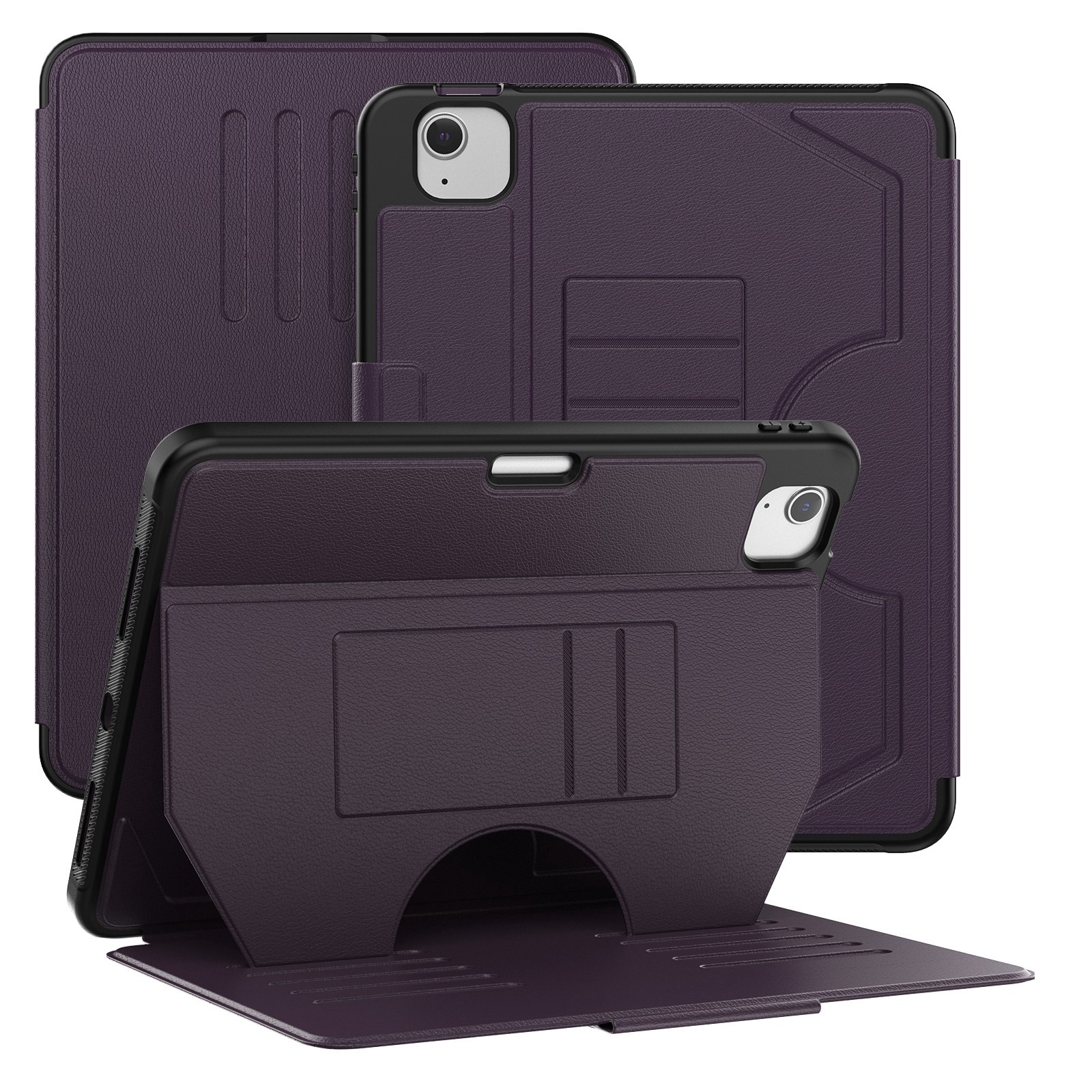For iPad Pro 11 2022 / Air 10.9 2022 Notebook Magnetic Leather Tablet Case(Purple) For iPad Pro 11 2022 / Air 10.9 2022 Notebook Magnetic Leather Tablet Case(Purple)