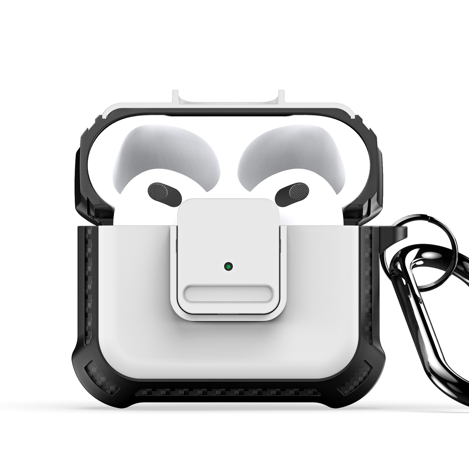 For AirPods 3 DUX DUCIS PECG Series Earbuds Box Protective Case(White) For AirPods 3 DUX DUCIS PECG Series Earbuds Box Protective Case(White)