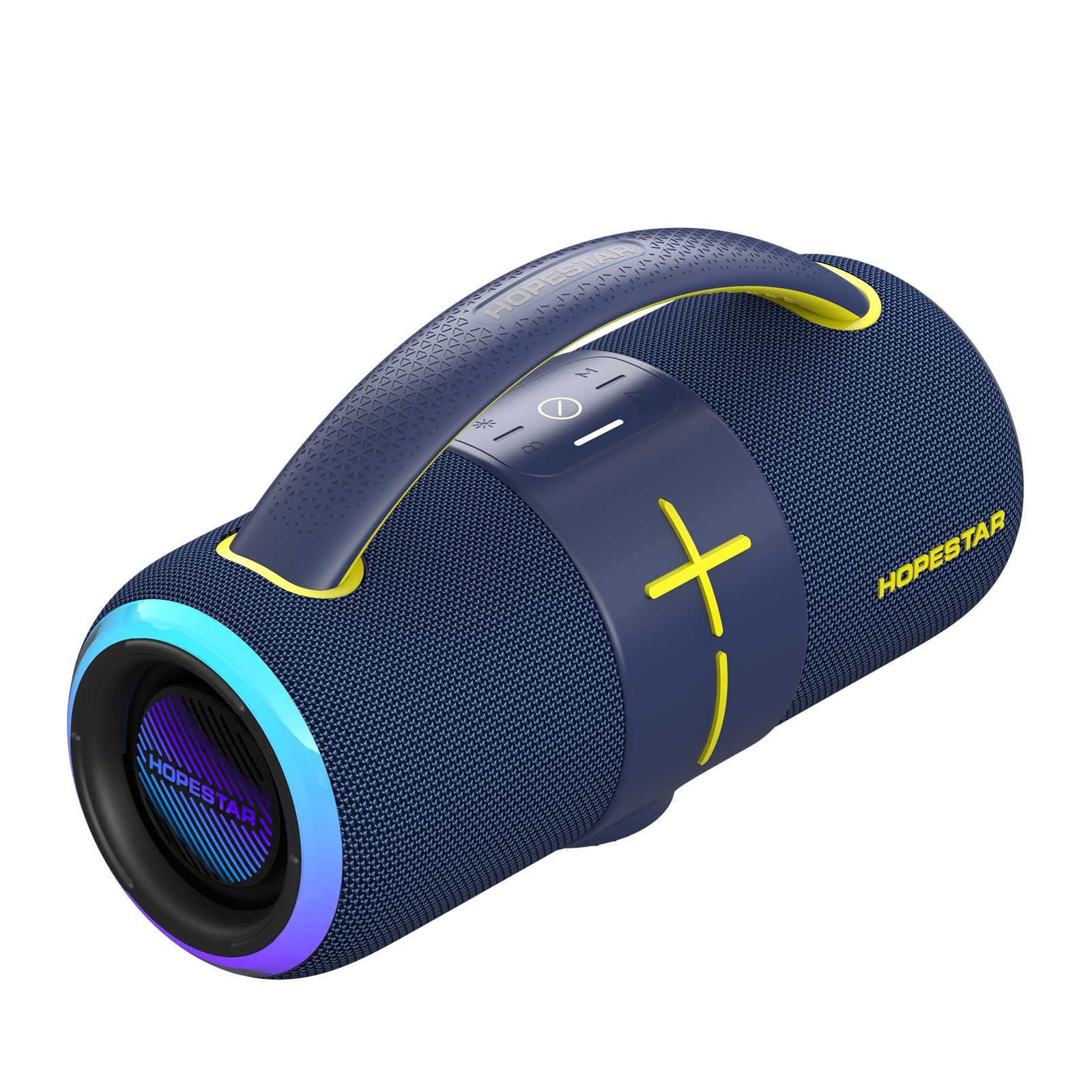 HOPESTAR H68 50W Outdoor Portable Waterproof Dazzling Bluetooth Speaker(Dark Blue) HOPESTAR H68 50W Outdoor Portable Waterproof Dazzling Bluetooth Speaker(Dark Blue)