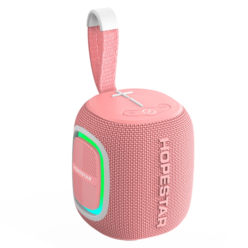 HOPESTAR P66 5W Portable Wireless Bluetooth Speaker(Pink) HOPESTAR P66 5W Portable Wireless Bluetooth Speaker(Pink)