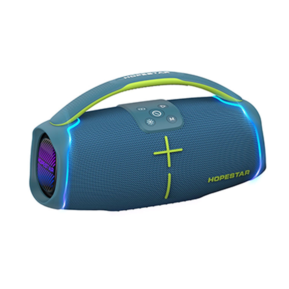HOPESTAR H61 Outdoor IPX6 Waterproof Portable 50W Surround Bluetooth Speaker(Navy Blue) HOPESTAR H61 Outdoor IPX6 Waterproof Portable 50W Surround Bluetooth Speaker(Navy Blue)