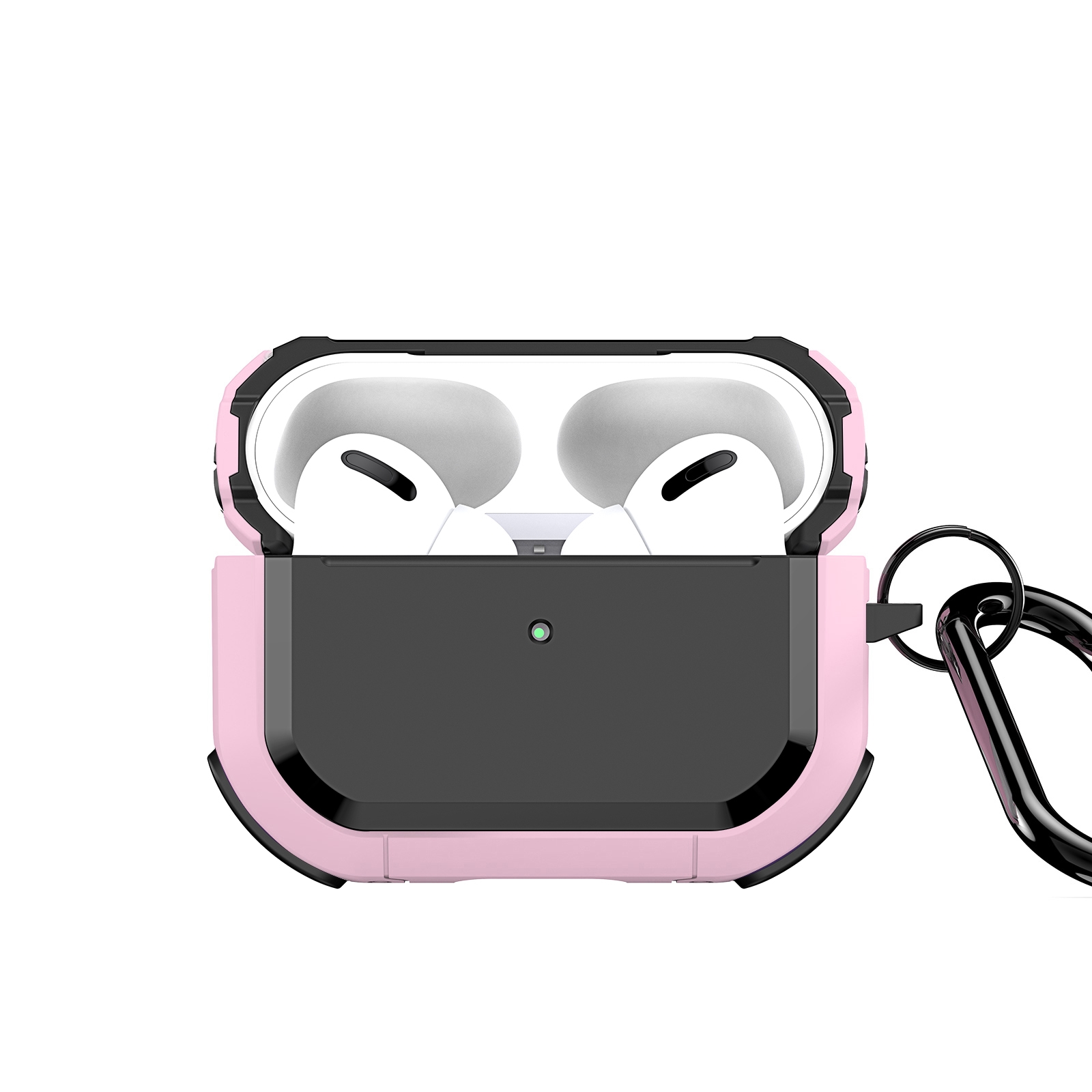 For AirPods Pro DUX DUCIS PECA Series Earbuds Box Protective Case(Pink) For AirPods Pro DUX DUCIS PECA Series Earbuds Box Protective Case(Pink)
