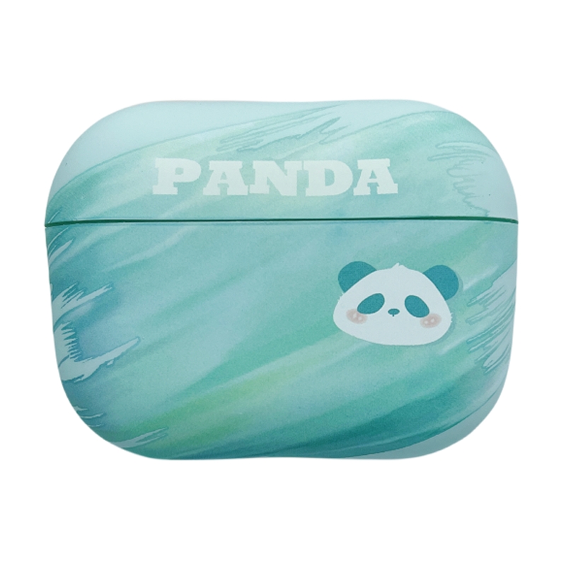 For AirPods Pro 2 Panda PC Matte Earphone Protective Case For AirPods Pro 2 Panda PC Matte Earphone Protective Case
