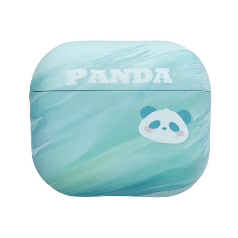For AirPods Pro Panda PC Matte Earphone Protective Case For AirPods Pro Panda PC Matte Earphone Protective Case