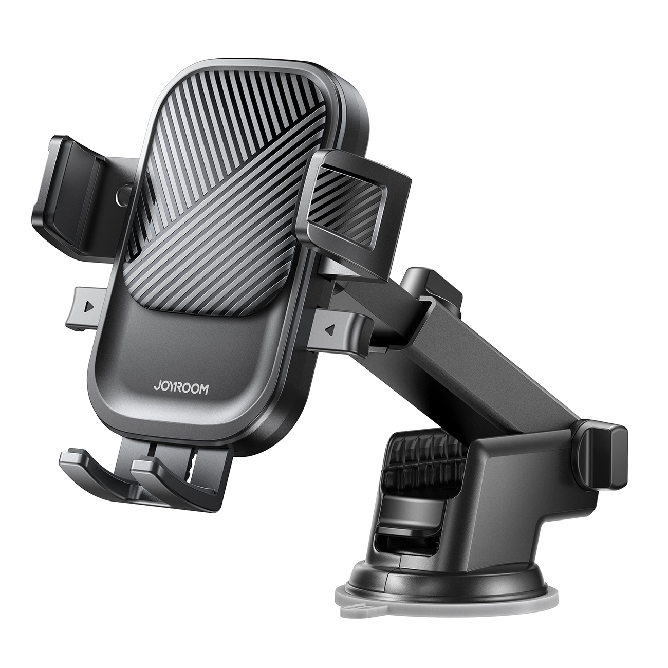 JOYROOM JR-OK6 Mechanical Car Phone Mount(Black) JOYROOM JR-OK6 Mechanical Car Phone Mount(Black)