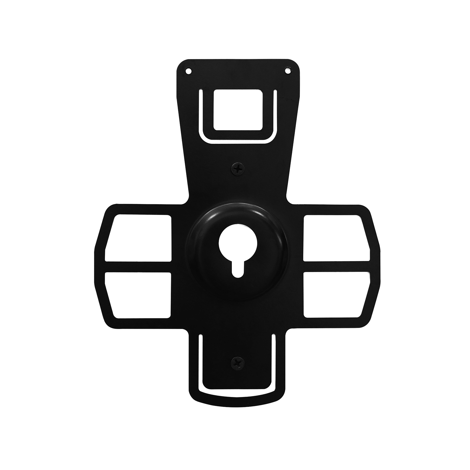 For SONOS Amp Multifunctional Audio Connector Wall Mount Bracket(Black) For SONOS Amp Multifunctional Audio Connector Wall Mount Bracket(Black)