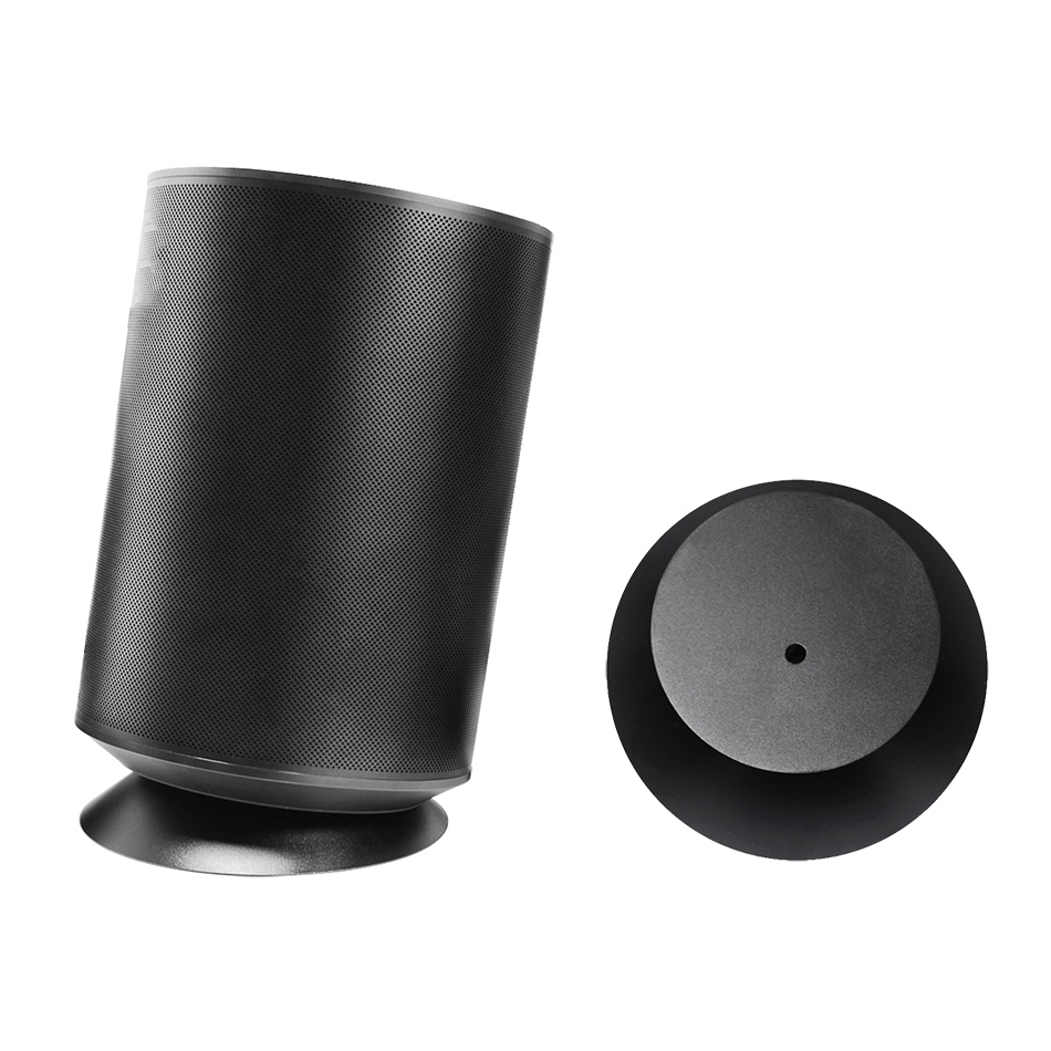 For SONOS Era 100 Smart Wireless Bluetooth Speaker Desktop Metal Stand Universal Bracket(Black) For SONOS Era 100 Smart Wireless Bluetooth Speaker Desktop Metal Stand Universal Bracket(Black)