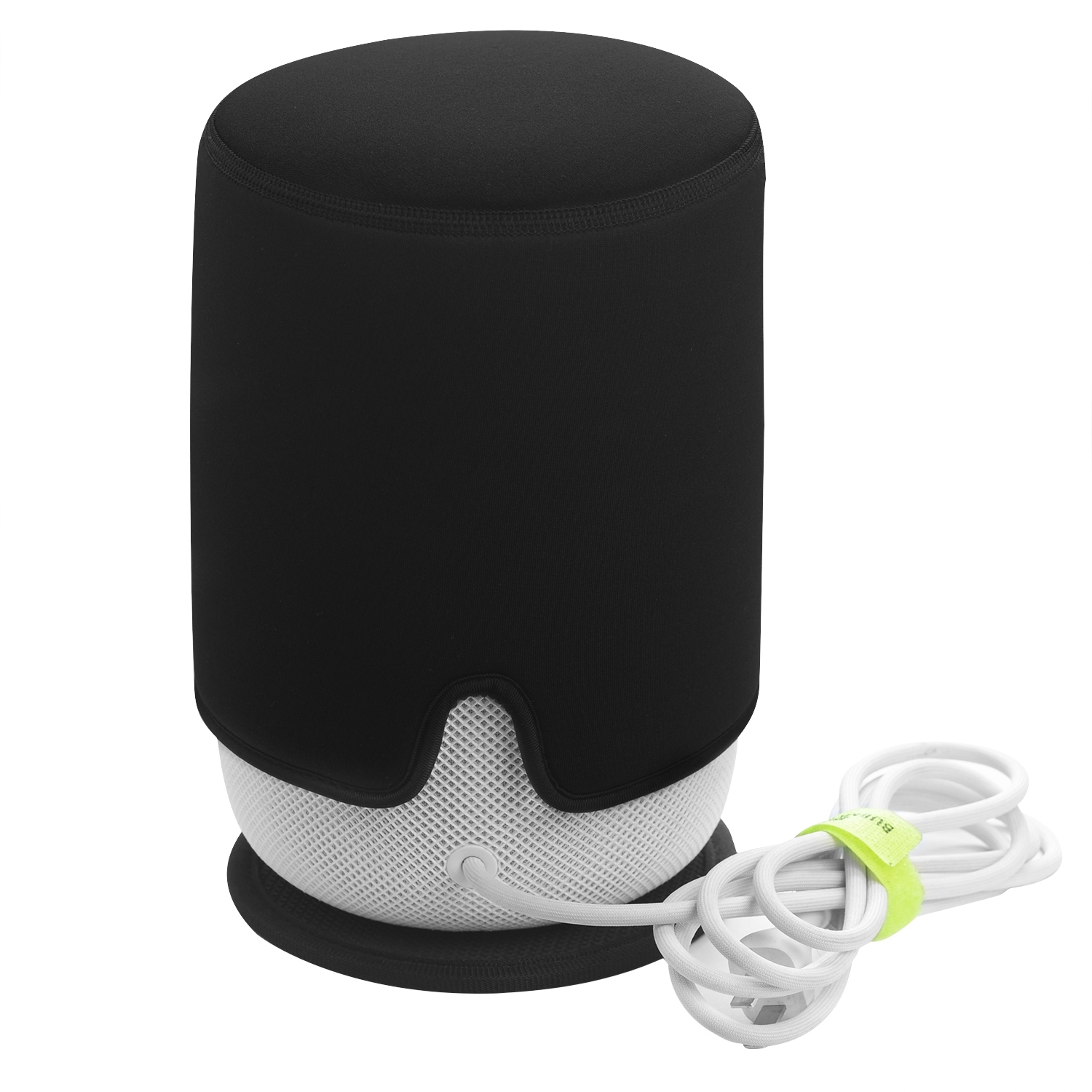 For HomePod / HomePod 2 Mini Smart Bluetooth Speaker Dustproof Protective Case with Anti-Slip Pad(Black) For HomePod / HomePod 2 Mini Smart Bluetooth Speaker Dustproof Protective Case with Anti-Slip Pad(Black)