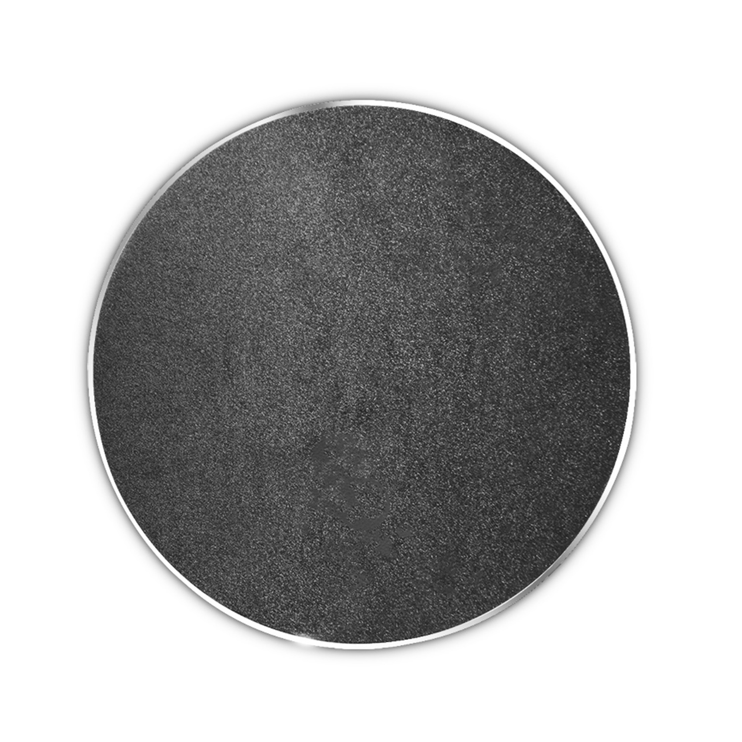 For HomePod/HomePod 2 Mini Smart Bluetooth Speaker Desktop Metal Pad(Black) For HomePod/HomePod 2 Mini Smart Bluetooth Speaker Desktop Metal Pad(Black)