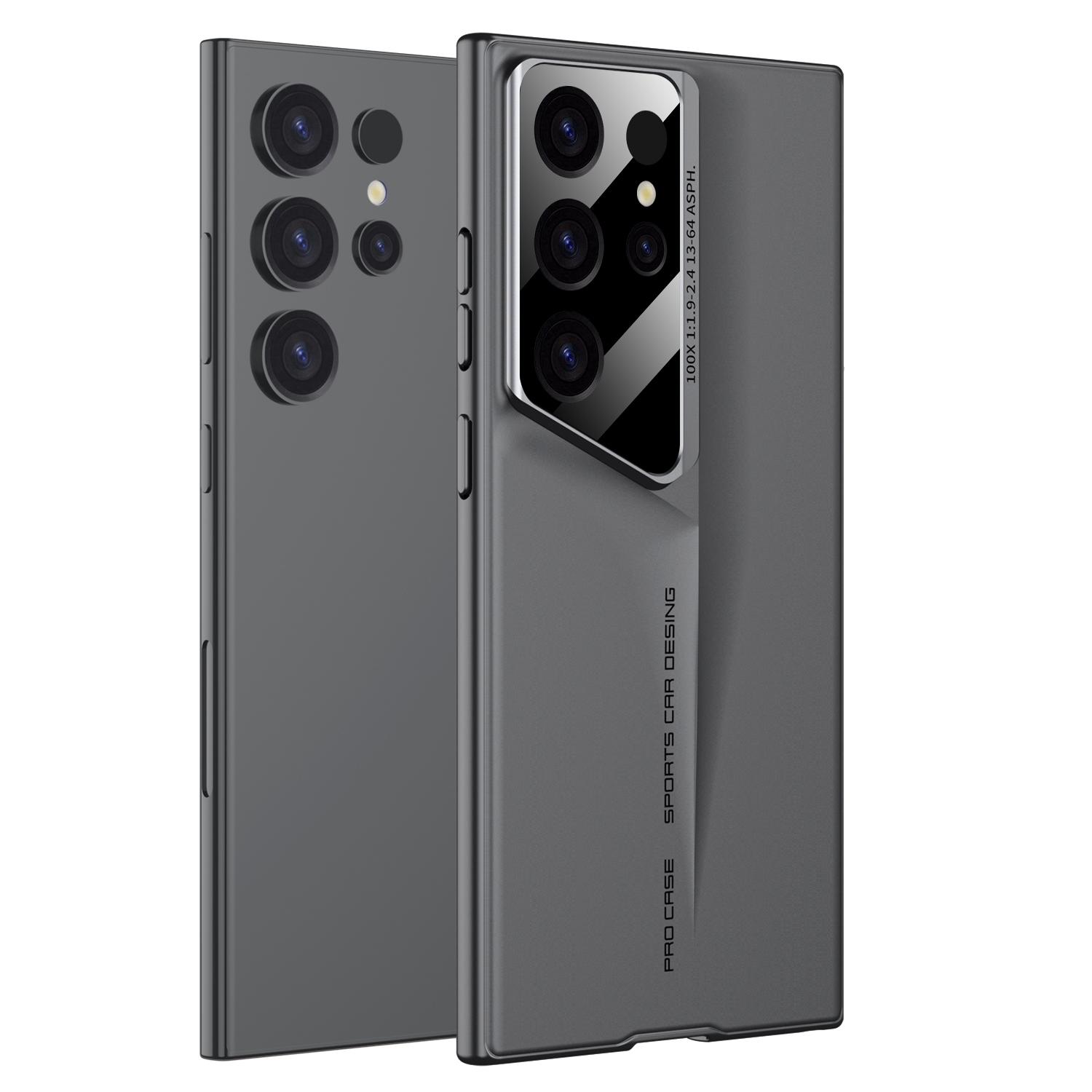 For Samsung Galaxy S23 Ultra 5G GKK Blade Ultra-thin Full Coverage Phone Case(Grey) For Samsung Galaxy S23 Ultra 5G GKK Blade Ultra-thin Full Coverage Phone Case(Grey)