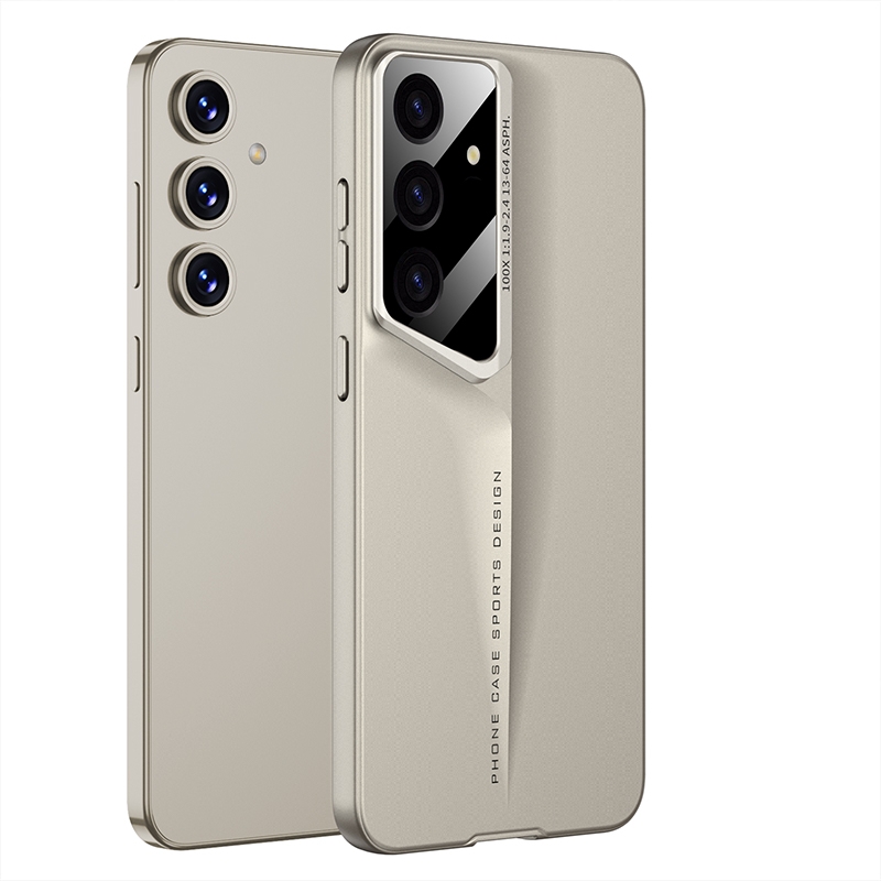 For Samsung Galaxy S24 FE 5G GKK Blade Ultra-thin Full Coverage Phone Case(Gold) For Samsung Galaxy S24 FE 5G GKK Blade Ultra-thin Full Coverage Phone Case(Gold)