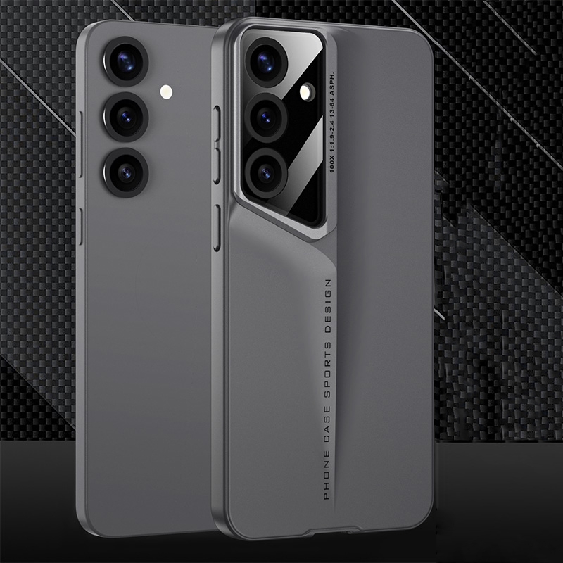 For Samsung Galaxy S25 5G GKK Blade Ultra-thin Full Coverage Phone Case(Grey) For Samsung Galaxy S25 5G GKK Blade Ultra-thin Full Coverage Phone Case(Grey)