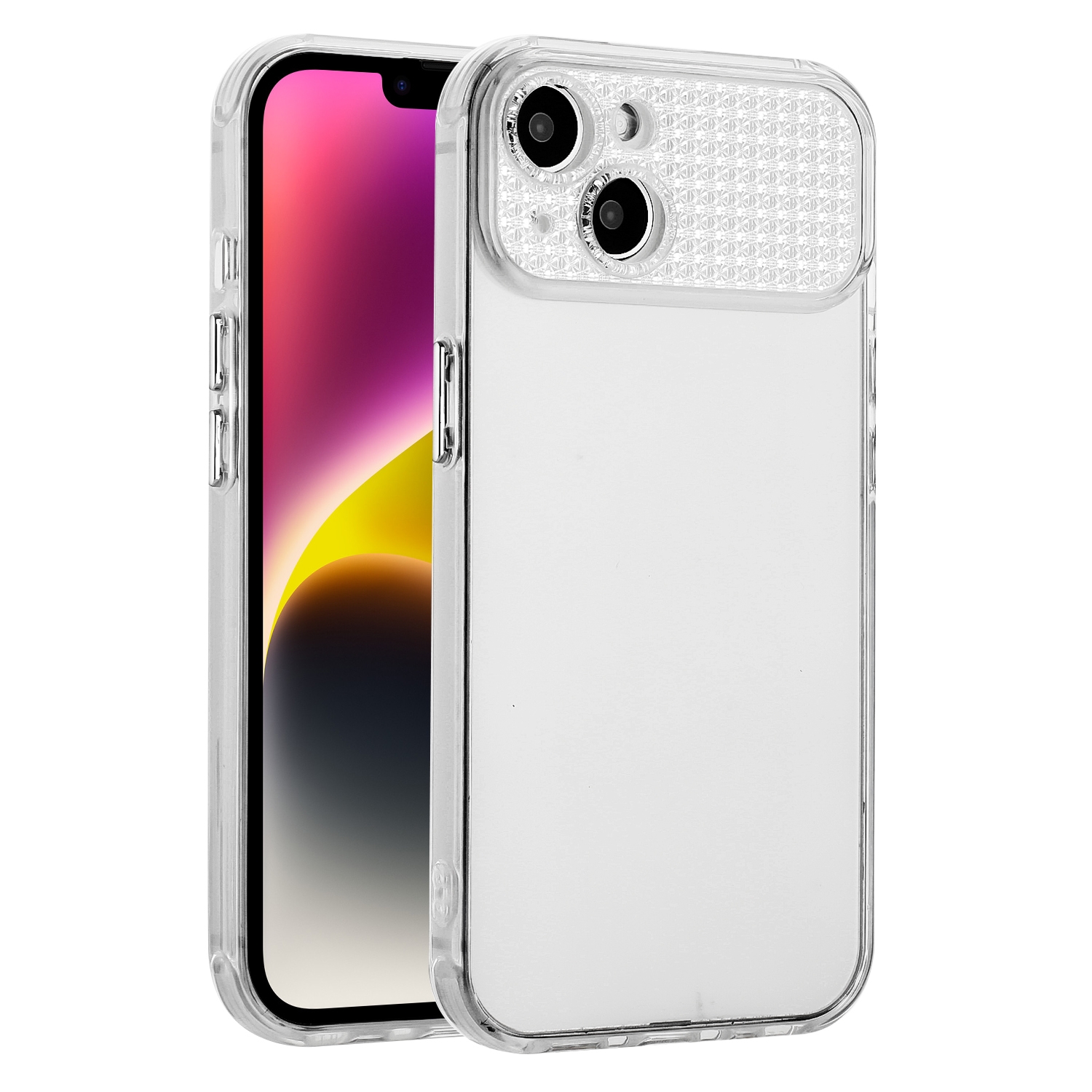 For iPhone 15 Plus / 14 Plus Star Diamond Transparent TPU Phone Case For iPhone 15 Plus / 14 Plus Star Diamond Transparent TPU Phone Case