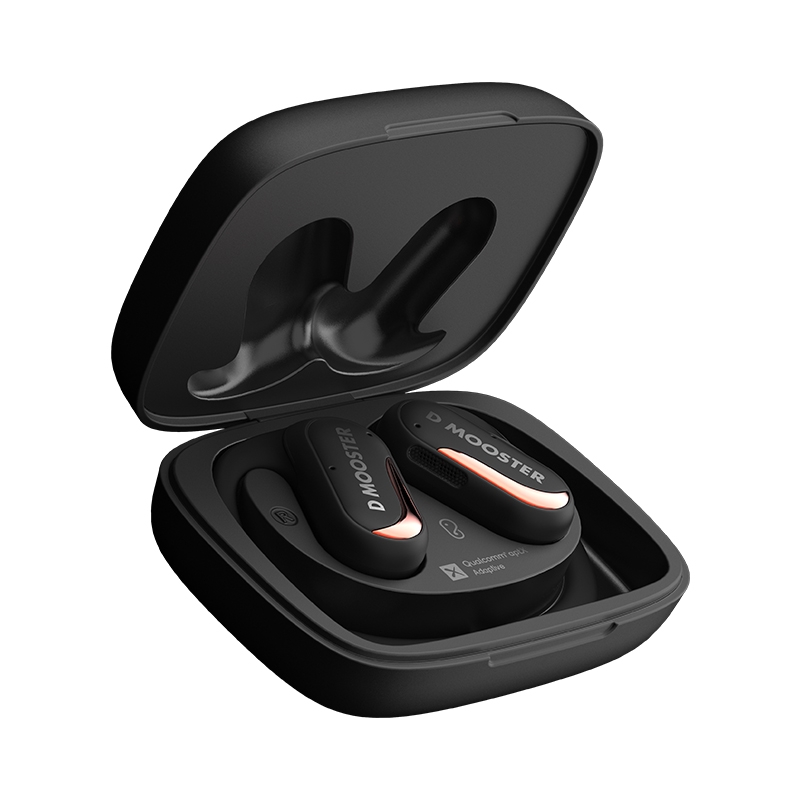 D MOOSTER D13 Pro Ear-Mounted Air Conduction Wireless Bluetooth Earphone(Black) D MOOSTER D13 Pro Ear-Mounted Air Conduction Wireless Bluetooth Earphone(Black)