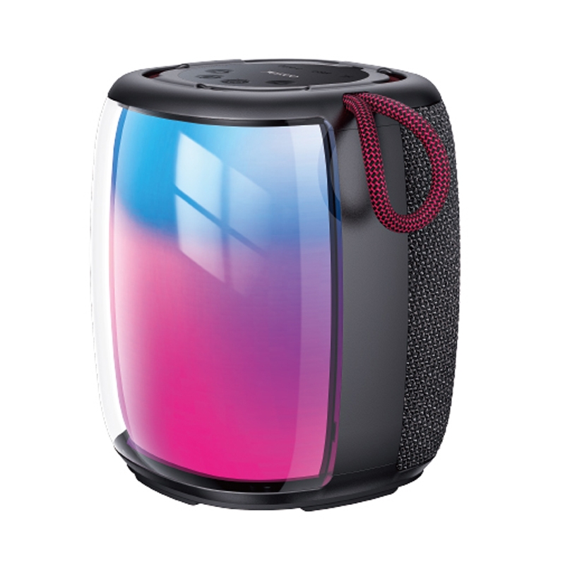 Yesido YSW20 LED Colorful TWS Bluetooth Speaker(Black) Yesido YSW20 LED Colorful TWS Bluetooth Speaker(Black)