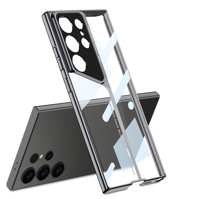For Samsung Galaxy S24 Ultra 5G GKK Blade Phantom Electroplating Phone Case(Black) For Samsung Galaxy S24 Ultra 5G GKK Blade Phantom Electroplating Phone Case(Black)