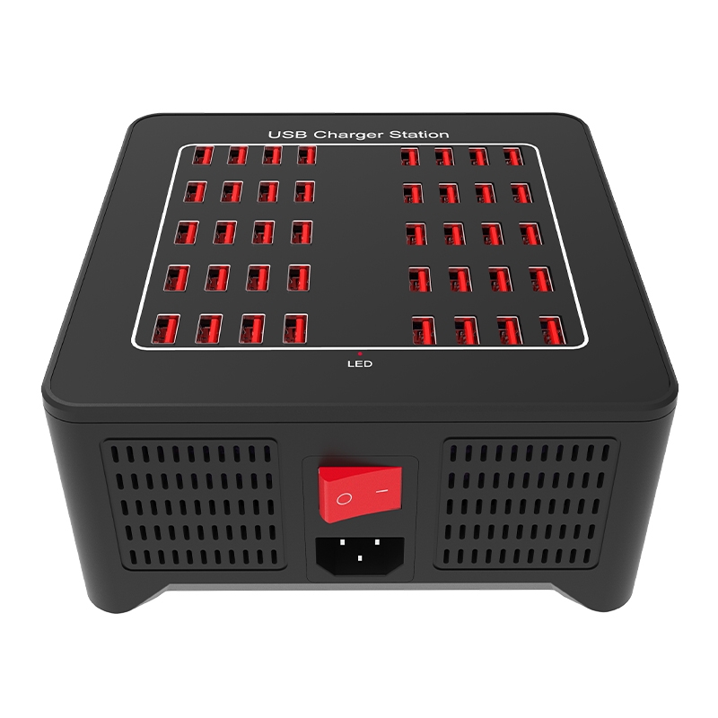 YFY-A76 200W 40 Ports USB Smart Charging Station(EU Plug) YFY-A76 200W 40 Ports USB Smart Charging Station(EU Plug)