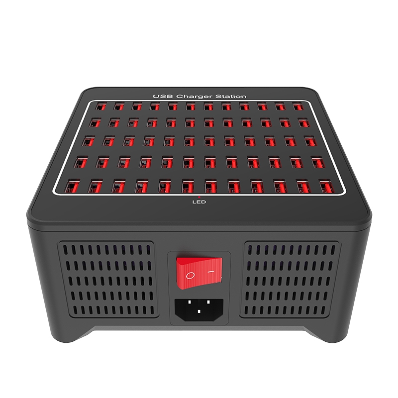 YFY-A78 300W 60 Ports USB Smart Charging Station(EU Plug) YFY-A78 300W 60 Ports USB Smart Charging Station(EU Plug)