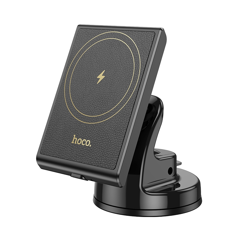 hoco HW20 Precious Magnetic Wireless Fast Charging Car Center Console Holder(Black) hoco HW20 Precious Magnetic Wireless Fast Charging Car Center Console Holder(Black)