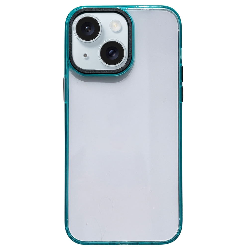 For iPhone 13 Pro Max 2 in 1 Acrylic Transparent Shockproof Phone Case(Black) For iPhone 13 Pro Max 2 in 1 Acrylic Transparent Shockproof Phone Case(Black)