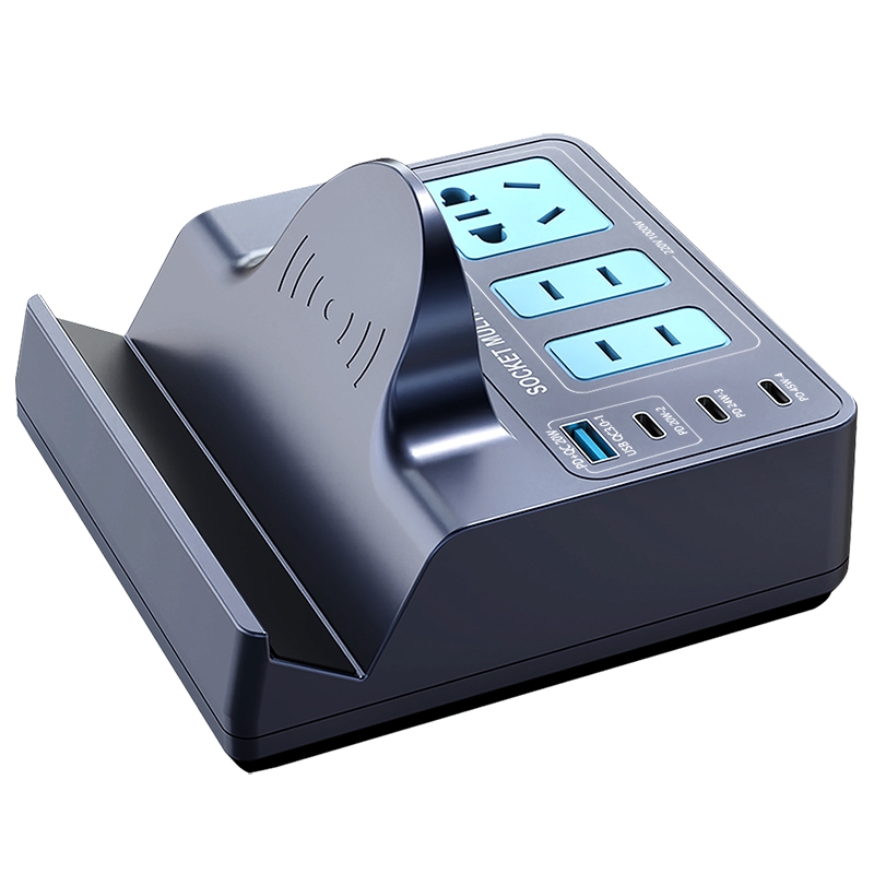 WLX-H11 72W Intelligent Wireless Fast Charging Socket WLX-H11 72W Intelligent Wireless Fast Charging Socket