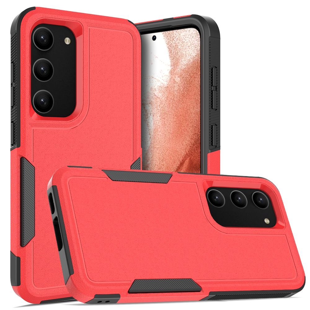 For Samsung Galaxy S23 5G 2 in 1 PC + TPU Phone Case(Red) For Samsung Galaxy S23 5G 2 in 1 PC + TPU Phone Case(Red)