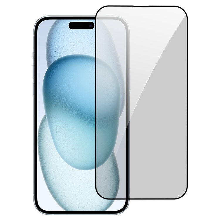 For iPhone 15 TGVIS Privacy Protect 2.5D 9H Full-screen Tempered Glass Film For iPhone 15 TGVIS Privacy Protect 2.5D 9H Full-screen Tempered Glass Film